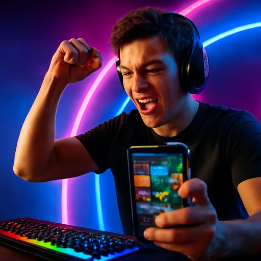 pkok game lobby on phone